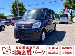 マツダ フレアワゴン 660 XS リミテッド 4WD 両側電動スライド　衝突被害軽減ブレーキ