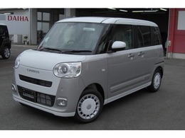 ダイハツ ムーヴキャンバス 660 ストライプス G 届出済み未使用車　左右パワースライドドア