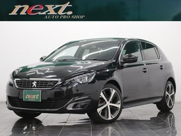 プジョー 308 GTライン 純正ナビ　フルセグ　Bluetooth　Bカメラ