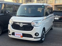 ダイハツ ムーヴキャンバス 660 G ブラックアクセントVS SAIII 純正ナビ・リアカメラ・両側パワスラ・衝突