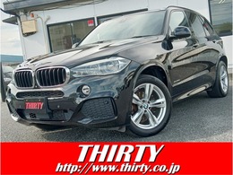 BMW X5 xドライブ 35d Mスポーツ 4WD 黒革 サンルーフ　1オーナー　BSM　全周囲