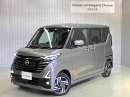 日産 ルークス 660 ハイウェイスターX プロパイロット エディション 4WD 展示試乗車アップ　プロパイロット＆ナビ付