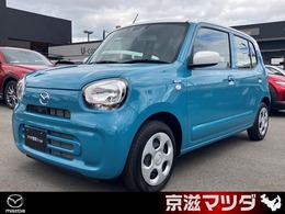 マツダ キャロル 660 ハイブリッド GS 試乗車アップ　衝突被害軽減ブレーキ