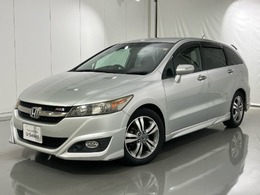 ホンダ ストリーム 1.8 RSZ HDDナビパッケージ 禁煙車　ワンオーナー　純正HDDナビ