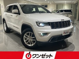 ジープ グランドチェロキー リミテッド 4WD 純正ナビ エアサス 純正18インチAW