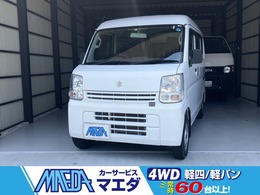 スズキ エブリイ 660 PA ハイルーフ 4WD オートギアシフト　両側スライドドア