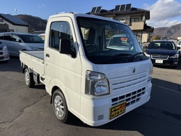 スズキ キャリイ 660 KCエアコン・パワステ 3方開 4WD オートマ　ラジオ