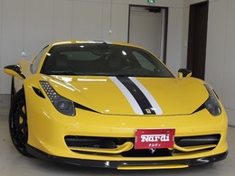 フェラーリ 458イタリア F1 DCT カーボンLEDステアリング・アクラボカーボ