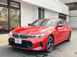 BMW 3シリーズツーリング 320d xドライブ Mスポーツ ディーゼルターボ 4WD 赤レザー　サンルーフ