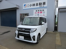 ダイハツ タント 660 カスタム X セレクション 車検R9年7月　地デジナビ　バックカメラ