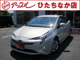 トヨタ プリウス 1.8 A 車検2年整備付き純正ナビバックモニター