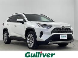 トヨタ RAV4 2.0 G Zパッケージ 4WD 禁煙車 純正9型ナビ BSM Bカメラ ETC LED