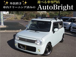スズキ アルトラパン TLターボ カスタム サス キャリア MOMO ホイール TVナビ ドラレコ 整備・内外仕上