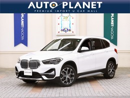 BMW X1 xドライブ 18d xライン 4WD 1オーナー/禁煙車/衝突軽減B/ハーフ革S/HDD