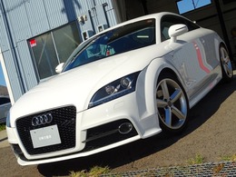 アウディ TT クーペ 2.0 TFSI Sラインパッケージ 天張り張り替済み　タイヤ新品　ナビ　ETC
