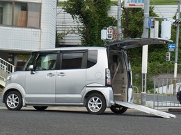 ホンダ N-BOX+ 660 G 車いす仕様車 電動ウインチ付　福祉車両　バックモニター