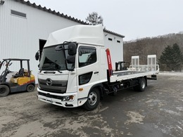 日野自動車 レンジャー 寒冷地仕様車 シートヒーター リヤフック ハイルーフ ETC
