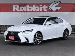レクサス GS 200t Fスポーツ 3眼LEDヘッドライト　パワートランクリッド