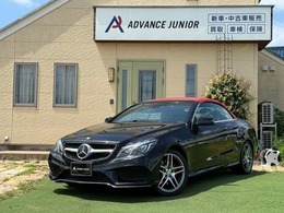 メルセデス・ベンツ Eクラスカブリオレ E250 AMGスポーツパッケージ 純正ナビ　全周囲カメラ　禁煙車　シートヒ