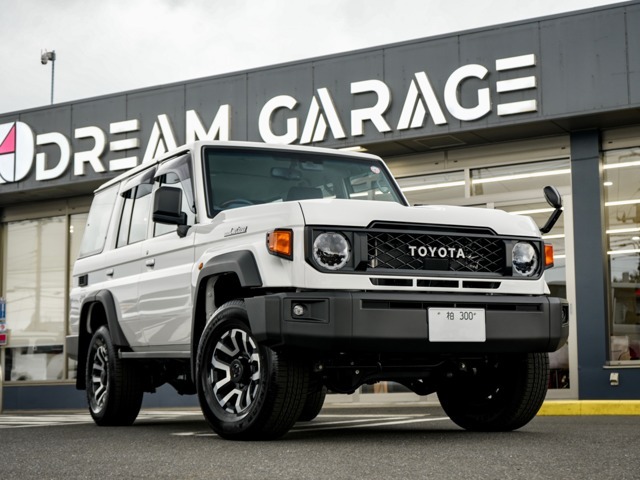 トヨタ ランドクルーザー70 2.8 AX ディーゼルターボ 4WD 2023年