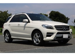 メルセデス・ベンツ Mクラス ML350 ブルーテック 4マチック 4WD 1オーナー 黒革 SR 毎年ヤナセ記録簿