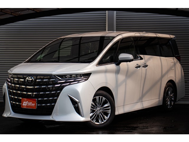 トヨタ アルファード 2.5 Z 2024年 0.3万キロ (大分県) CAR NECST