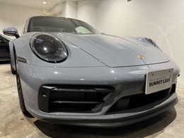 ポルシェ 911 カレラ GTS 7MT 左ハンドル ガラスサンルーフ 新色GRAY