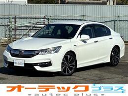 ホンダ アコード 2.0 ハイブリッド EX シートヒーター レーンアシスト 純正ナビ