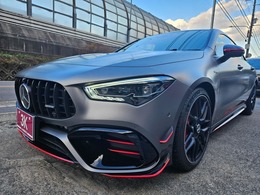 メルセデスAMG CLAクラス CLA 45 S 4マチックプラス ストリート スタイル エディション 4WD 100台限定車/セラミックコート施工済み