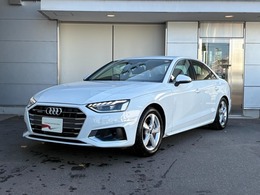 アウディ A4 40 TDI クワトロ アドバンスト ディーゼルターボ 4WD ラグジュアリーパッケージ　コンフォートパ