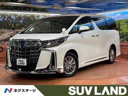 トヨタ アルファード ハイブリッド 2.5 SR Cパッケージ E-Four 4WD モデリスタ/サンルーフ/後席モニター/BSM