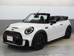 ミニ ミニコンバーチブル ジョン・クーパー・ワークス 認定中古車輌　禁煙使用定期点検整備記録簿