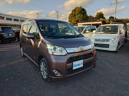 ダイハツ ムーヴ 660 カスタム X リミテッド ナビ　ワンセグ　バックカメラ