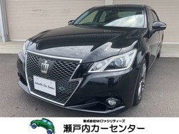 トヨタ クラウンアスリート 3.5 G サンルーフ　本革シート　ナビ　ETC