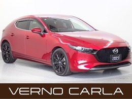 マツダ MAZDA3ファストバック 2.0 X バーガンディ セレクション 4WD 本州仕入 360°セーフティPKG BOSE 赤革