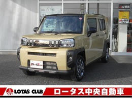 ダイハツ タフト 660 G ダーククロム ベンチャー ガラスルーフ LED スマアシ スマートキー