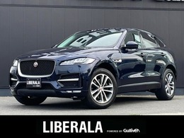 ジャガー Fペイス 35t Rスポーツ 4WD ハーフレザーシート PWシート 純正ナビ TV