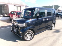 ホンダ N-BOX カスタム 660 L ターボ 4WD 