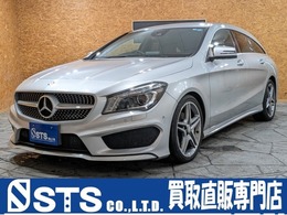 メルセデス・ベンツ CLAシューティングブレーク CLA180 スポーツ 純正ナビ　キーレスゴー　パワーバックドア