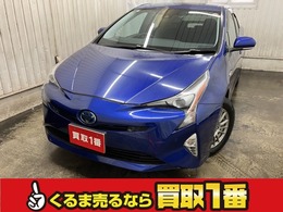トヨタ プリウス 1.8 A E-Four 4WD 夏冬タイヤ　衝突軽減　エンスタ　ドラレコ