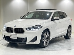 BMW X2 M35i 4WD サンルーフ ACC 黒革 Mプラスパッケージ