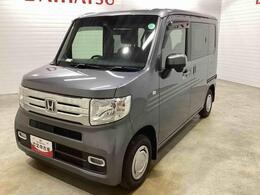 ホンダ N-VAN クール・ホンダセンシング インパネシフト　電子カードキー　プッシュ