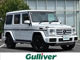 メルセデス・ベンツ Gクラス G350d ロング ディーゼルターボ 4WD クルコン スライディングルーフ ETC
