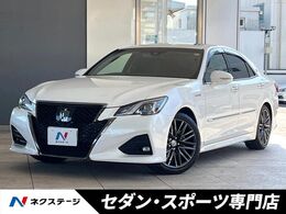 トヨタ クラウンアスリート ハイブリッド 2.5 S Jフロンティア リミテッド 特別仕様車　パノラミックビューモニター