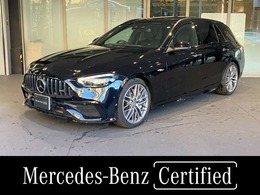 メルセデスAMG Cクラスワゴン C43 4マチック (BSG搭載モデル) 4WD MP202302 パノラミックスライディングルーフ