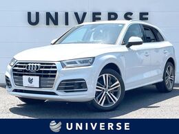 アウディ Q5 Sライン ダイナミック リミテッド ディーゼルターボ 4WD 250台限定特別仕様車　APPLECARPLAY　純正