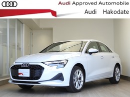 アウディ A3セダン 30 TFSI アドバンスト DemoCar LED MMI Pシート ACC Pアシスト