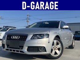 アウディ A4アバント 2.0 TFSI クワトロ 4WD /カーナビ/ETC/バックカメラ/
