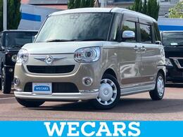 ダイハツ ムーヴキャンバス 660 G メイクアップ SAIII 純正 SDナビ/衝突安全装置/両側電動スライ