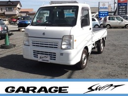 スズキ キャリイ 660 FC エアコン・パワステ 3方開 4WD 4WD.ミュージックプレイヤー接続